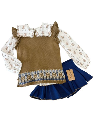 Lolittos colección Fábula Blusa + Rana/Falda +...