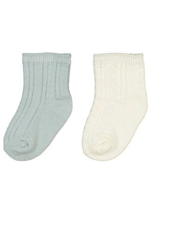 Mayoral colección Aqua Set de 2 calcetines vestir
