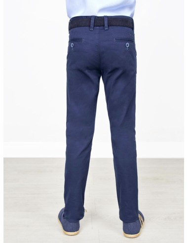 Spagnolo Pantalón Gabardina Estampada
