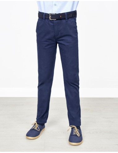 Spagnolo Pantalón Gabardina Estampada