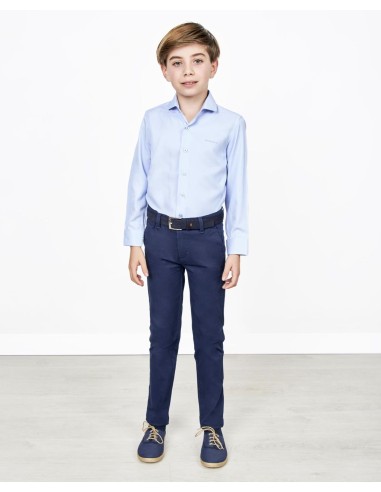 Spagnolo Pantalón Gabardina Estampada
