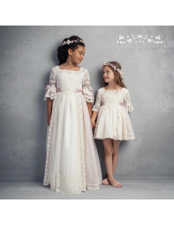 Chari Sierra colección Soleil Vestido Vuelo