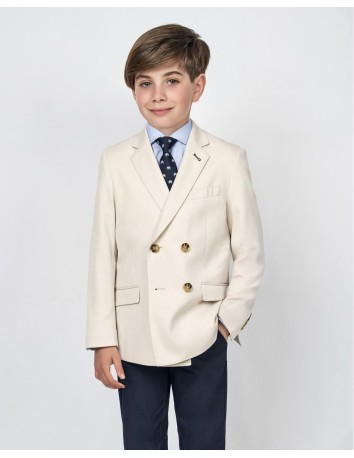 Spagnolo Americana Punto Cruzada Beige