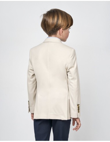 Spagnolo Americana Punto Cruzada Beige