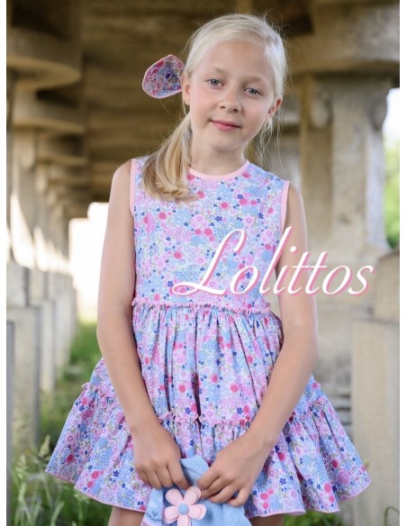 Lolittos colección Fauna Vestido