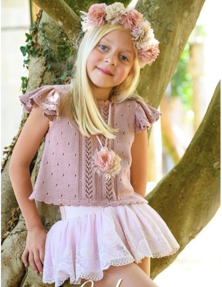 Lolittos colección Duquesita Top + Cubrefalda