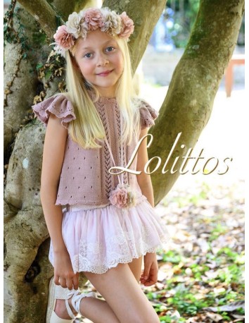 Lolittos colección Duquesita Top + Cubrefalda 2