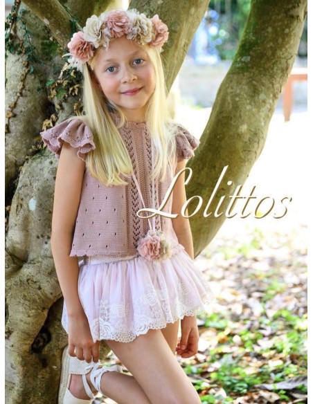 Lolittos colección Duquesita Top + Cubrefalda