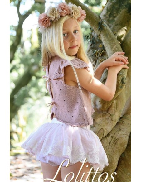 Lolittos colección Duquesita Top + Cubrefalda