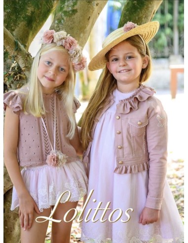 Lolittos colección Duquesita Top + Cubrefalda