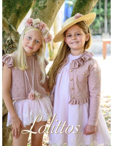 Lolittos colección Duquesita Top + Cubrefalda