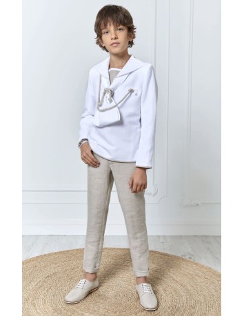 Hortensia Maeso Pantalón Edgar comunión niño 2025