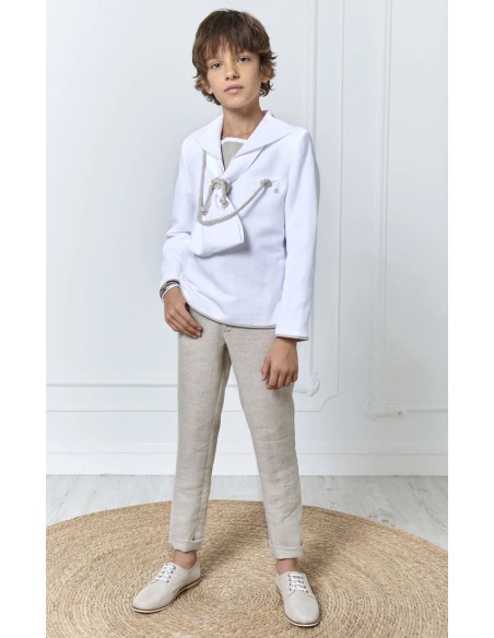 Hortensia Maeso Pantalón Edgar comunión niño 2025