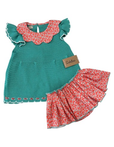 Lolittos colección Aroma Conjunto niña Top +...
