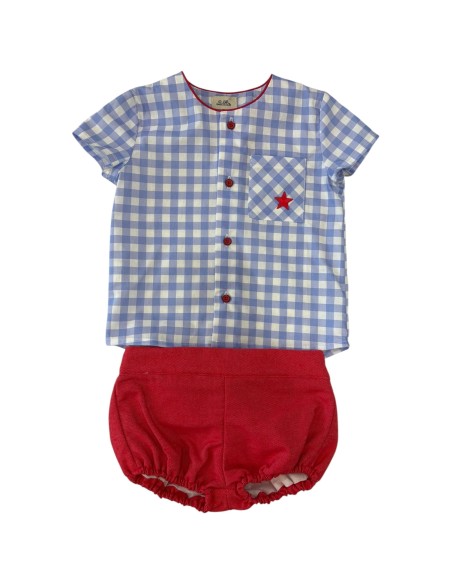 Lolittos colección Cherry Conjunto niño