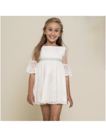 La ormiga Vestido Etamin Lunar Grande Rosell