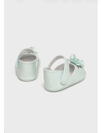 Mayoral Merceditas flor Aqua 2