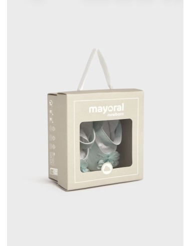 Mayoral Merceditas flor Aqua