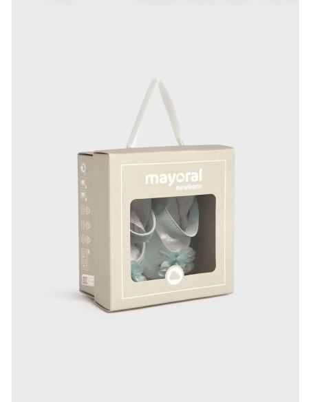 Mayoral Merceditas flor Aqua