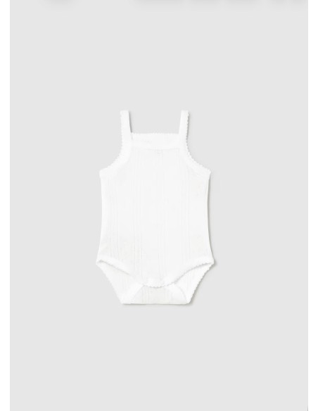 Mayoral Body Cuello Blanco mangas sisa
