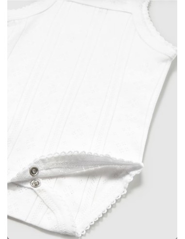 Mayoral Body Cuello Blanco mangas sisa