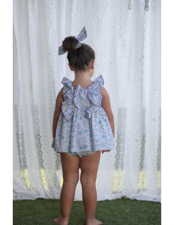 Mon Petit Bonbon colección Liberty Lila/Amarillo Jesusito 2