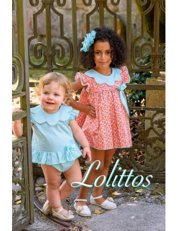 Lolittos colección Aroma Pelele niña