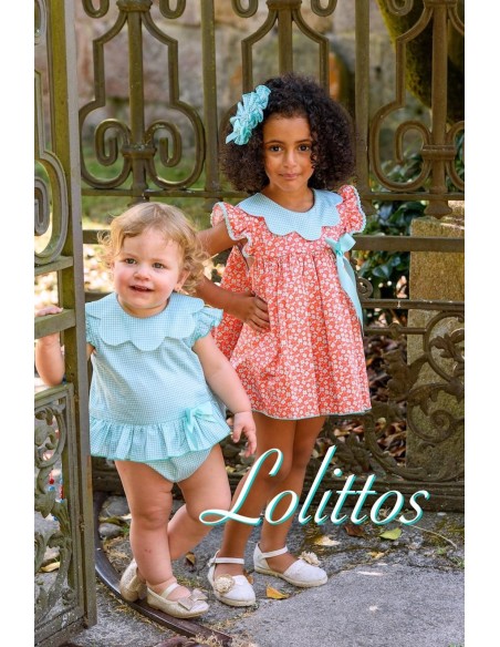 Lolittos colección Aroma Pelele niña
