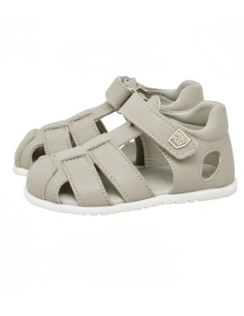 Piruflex by Pirufin Sandalia piel bloque summer Beige...