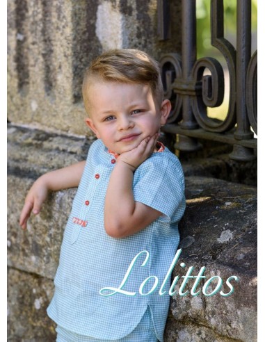 Lolittos colección Aroma Conjunto niño