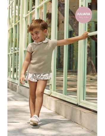 Juliana Bebés colección Koalas Conjunto niño jersey y...