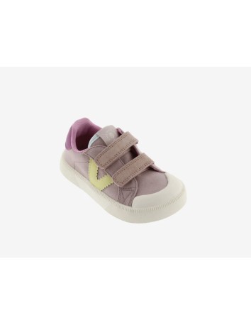 Victoria Oliver 1356104 Tiras Barefoot Lona Color Rosa