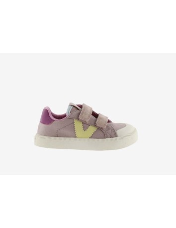 Victoria Oliver 1356104 Tiras Barefoot Lona Color Rosa 2