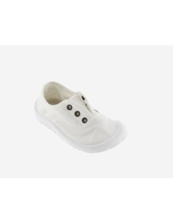 Victoria Modelo Bosco Barefoot Inglesa Lona Drec color...