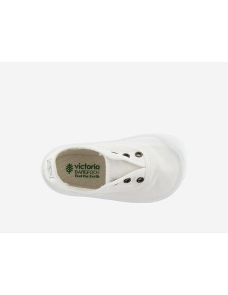 Victoria Modelo Bosco Barefoot Inglesa Lona Drec color Blanco