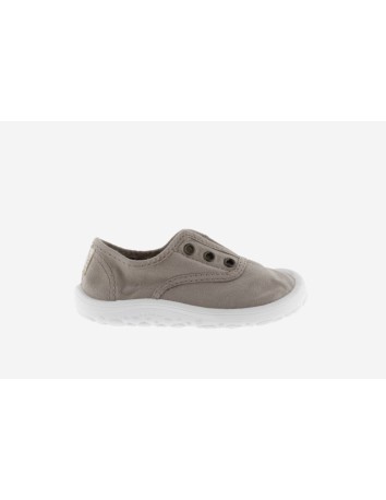 Victoria Modelo Bosco Barefoot Inglesa Lona Drec color Beige 2