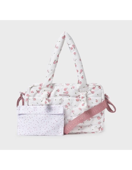 Mayoral Bolso rose estampado