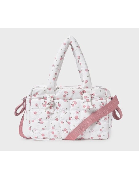 Mayoral Bolso rose estampado