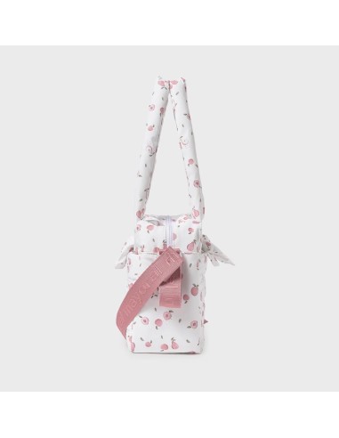 Mayoral Bolso rose estampado