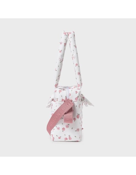 Mayoral Bolso rose estampado