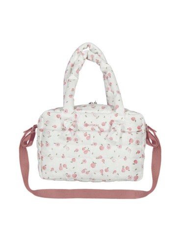 Mayoral Bolso rose estampado