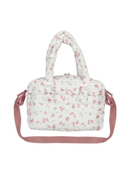 Mayoral Bolso rose estampado