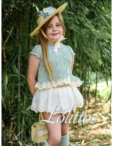 Lolittos colección Praliné Conjunto niña