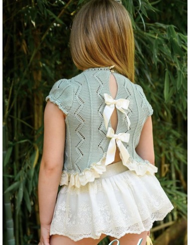 Lolittos colección Praliné Conjunto niña