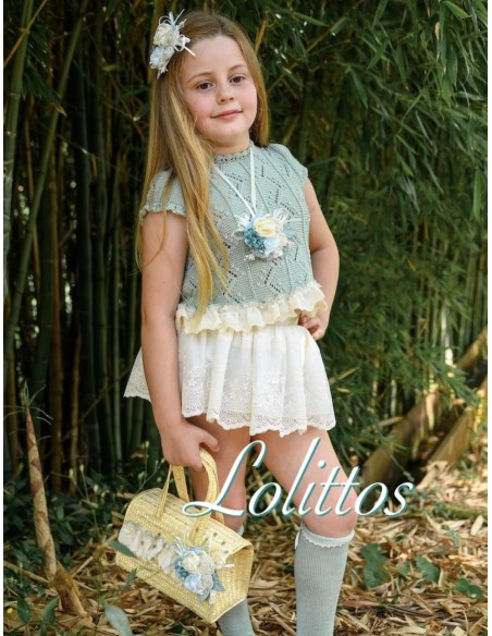 Lolittos colección Praliné Conjunto niña