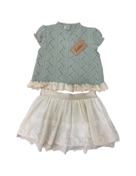 Lolittos colección Praliné Conjunto niña