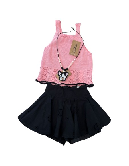 Lolittos colección Ónix Conjunto niña