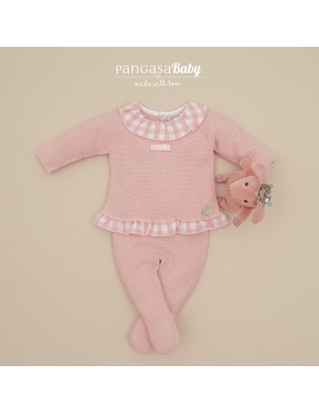 Pangasa colección Primeras Puestas Rosa Empolvado
