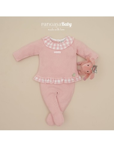 Pangasa colección Primeras Puestas Rosa Empolvado