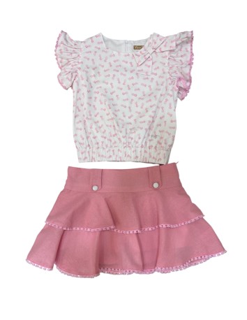 Noma Fernández colección Sauce Conjunto niña 2